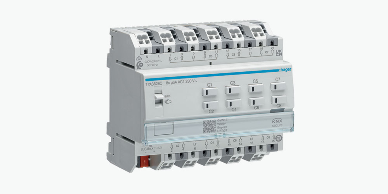 KNX-Lösungen bei DW Elektrotechnik in Weiterstadt