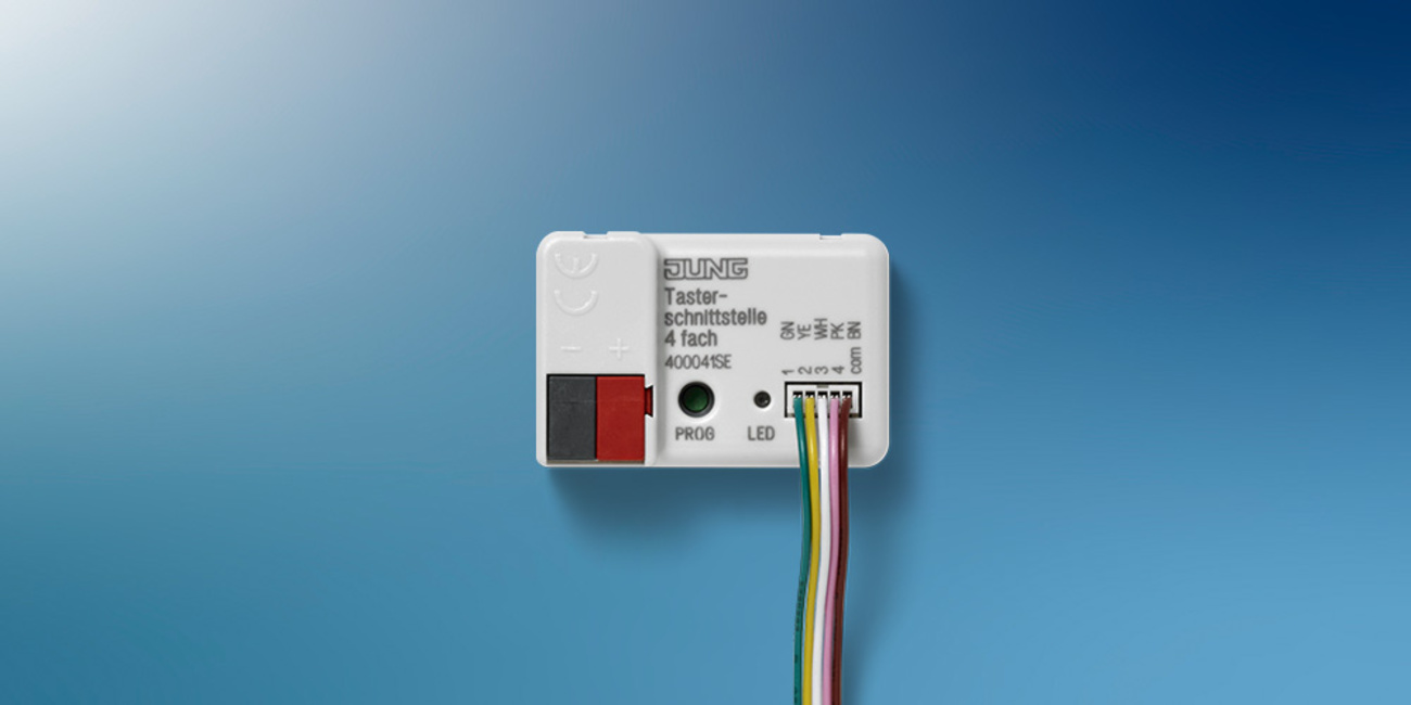 KNX Tasterschnittstellen bei DW Elektrotechnik in Weiterstadt