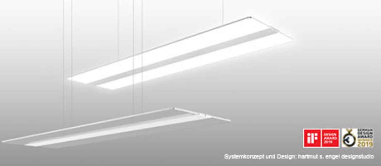 TWINDOT Pendelleuchten-Serie bei DW Elektrotechnik in Weiterstadt